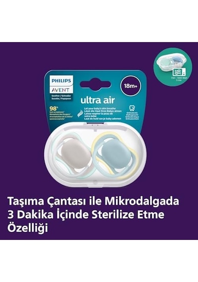 Scf349/01 Ultra Air Emzik 18 Ay+ Açık Bej