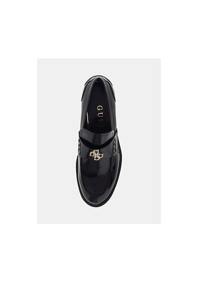 Guess Bevalee Kadın Loafer Ayakkabı Flpbvlele14 Siyah