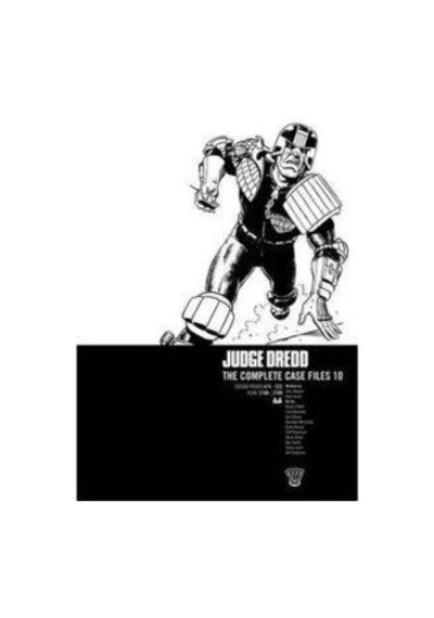 Judge Dredd Case Files 10 9781905437689
