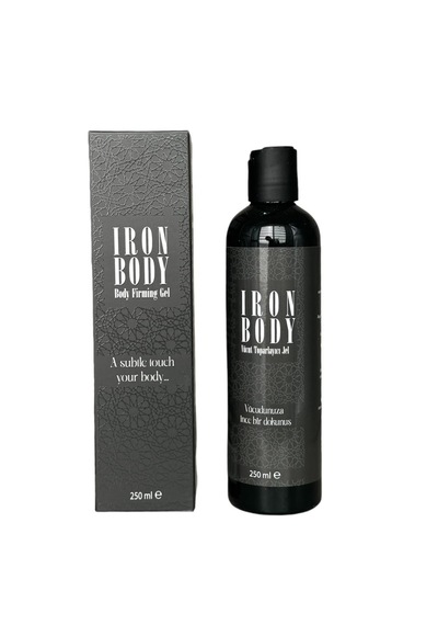 Iron Vücut Sıkılaştırıcı Jel 250 ML