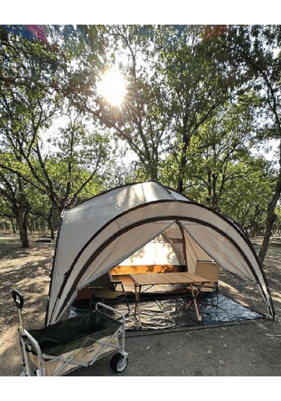 Campout Famıly Çadır Çok Renkli