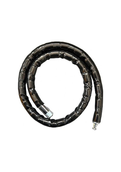 Motorsiklet Kilidi Anahtarlı Körüklü Siyah Boy : 120cm-çap : 22mm Diğer