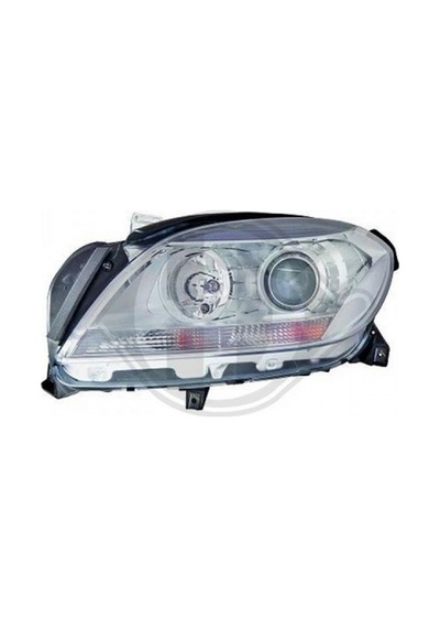 Mercedes Ml 166 2009 Far Sol M Class Oem No:a1668208361