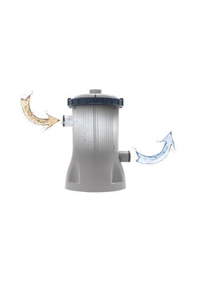 Bestway Filter Su Pompası 2006 L Çok Renkli