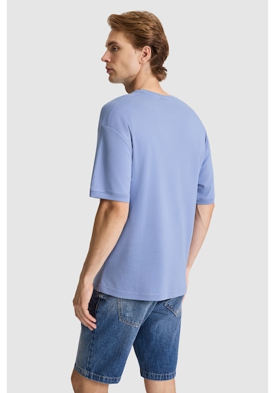 U.s. Polo Assn. Erkek İndigo Tişört 50327169-vr028