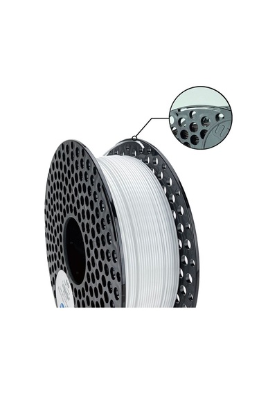 Azurefilm Petg  1.75mm Beyaz 1000g Filament