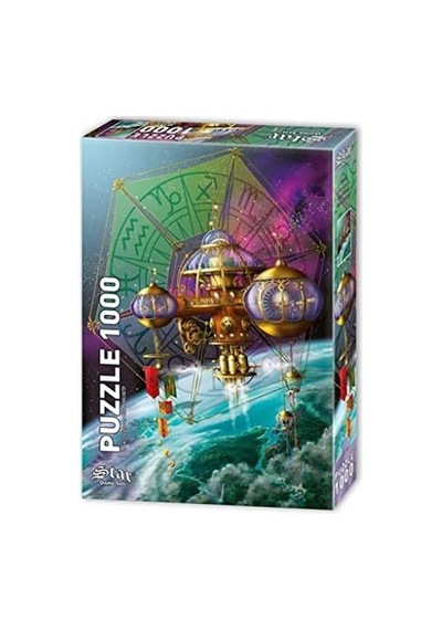 Star Oyun Zodyak Teleskop 1000 Parça Puzzle
