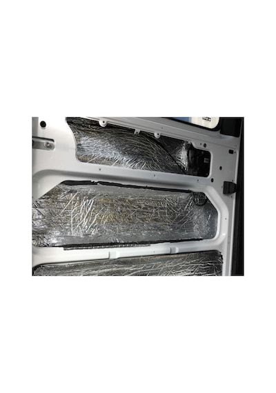 Oto Ses Yalıtımı 3mm Alüminyum Kaplı Kauçuk 10cm X 10mt D1165