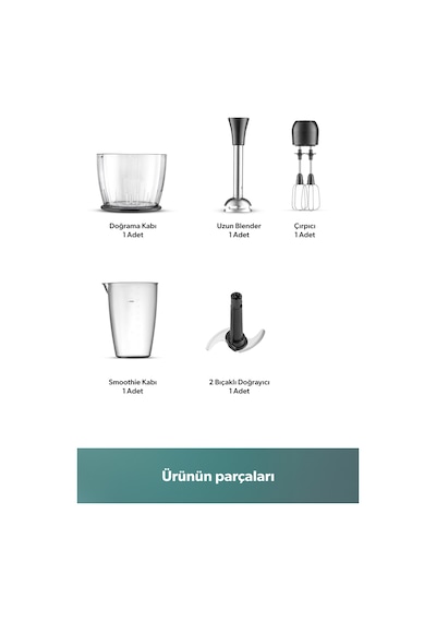 Homend Handmaid 1967H Blender Set