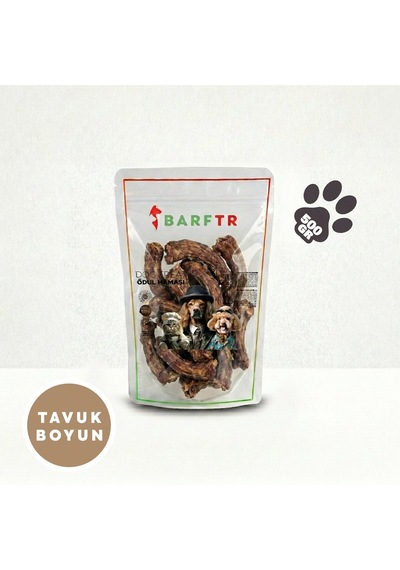 Barftr Tavuk Boyun Köpek Ödülü 500 Gr