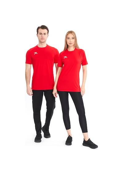 Raru Unisex T-shirt Valde Kırmızı