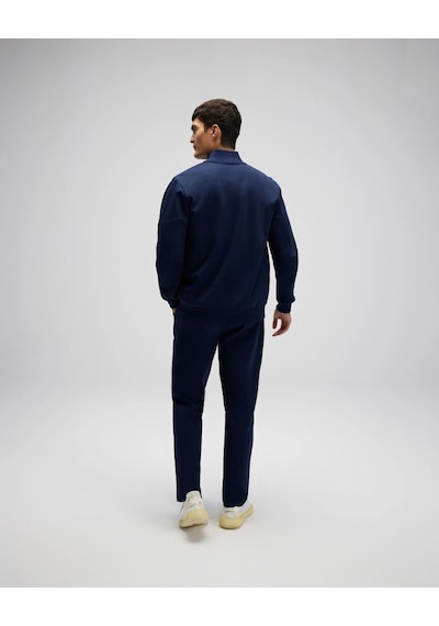 Ellesse Em545 Erkek Lacivert Önden Fermuarlı Sweat Lacivert