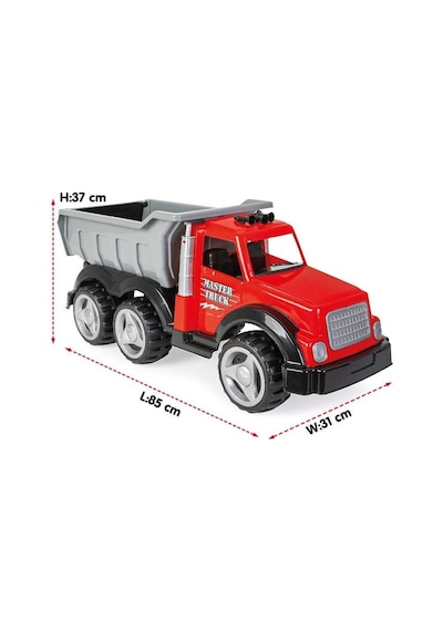 Pilsan Master Truck Kamyon 06-621 Kırmızı Çok Renkli