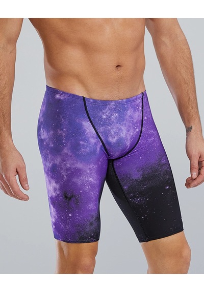 Tyr Durafast Elite Erkek Jammer Mayo - Starborne Siyah - Mor