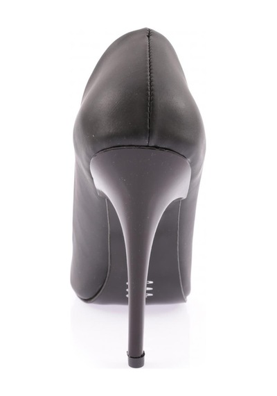 Dgn 110k-22y Kadın Sivri Burun Stiletto 11p Topuklu Ayakkabı 110K-1563-R1534 Siyah Dgn 110k-22y Kadın Sivri Burun Stiletto 11p Topuklu Ayakkabı 110K-1563-R1534 Siyah