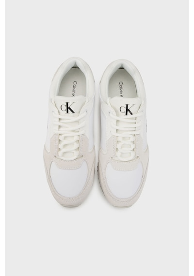 Calvin Klein Bayan Ayakkabı Yw0yw01644 02z Beyaz-bej Beyaz-bej