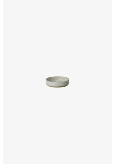 Hasami Porcelain Japon Tasarımı Parlak Gri Seramik Tabak/kapak 8.5 Cm Çaplı Dekoratif Tabak & Kaseler
