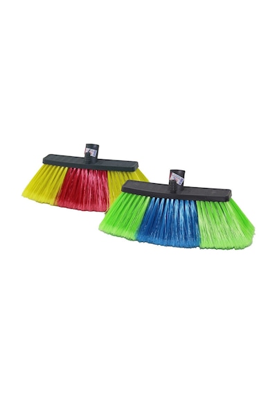 Ekol Fırça Ef-152 Oto Fırçası 20cm Çift Renk Fırça Kılları - 24'li Paket