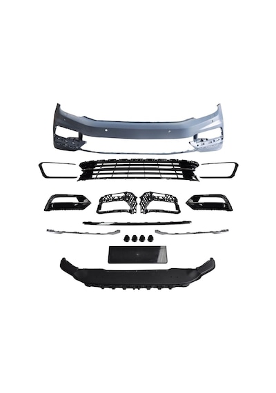 Autogp Vw Passat B8 Rline Ön Tampon 2015+