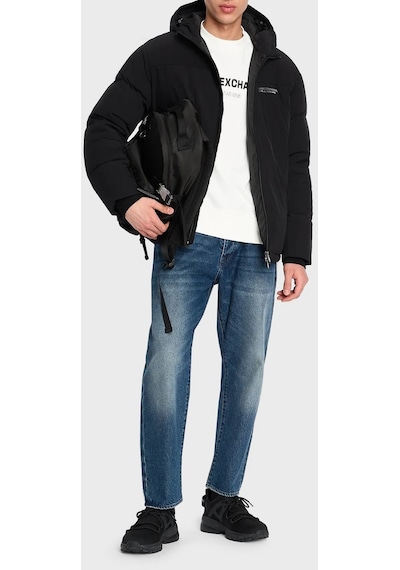 Armani Exchange Erkek Mont 6Rzb03 Znıcz 1200 Siyah