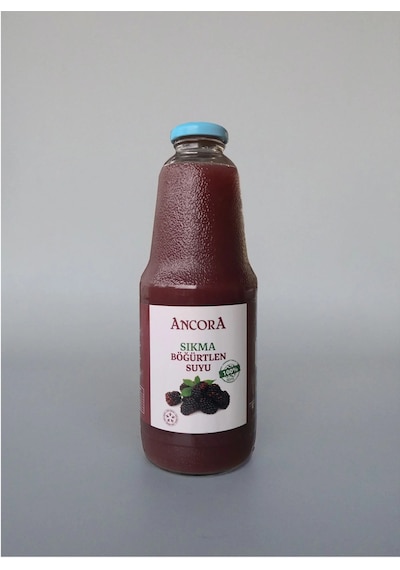 Ancora Sıkma Böğürtlen Suyu 1 Lt X 6 Adet