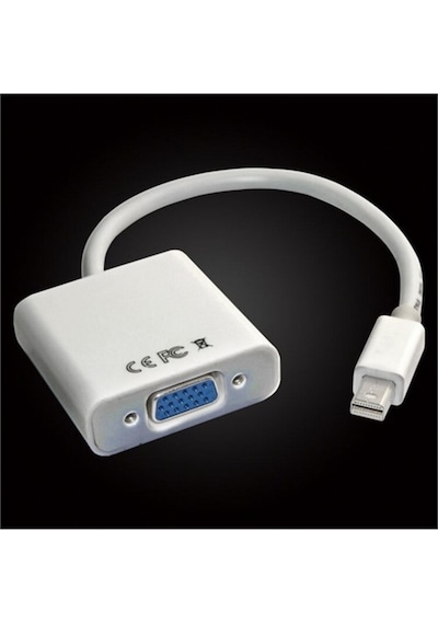 Mini Displayport To Vga Çevirici Apple Uyumlu MacBook - Thunderbolt To Vga Bst (242143132)