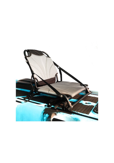 Sup Pro Tek Kişilik Pedallı Balıkçı Kanosu Mavi Kamuflaj