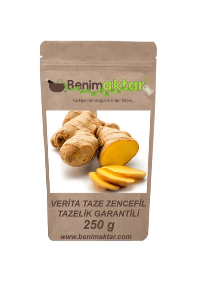 BenimAktar Taze Zencefil 250 G
