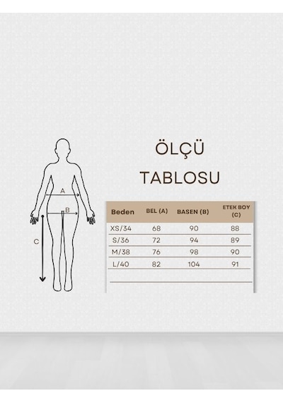 Kadın Denim Esnek Kumaş Yırtmaçlı Uzun Etek Koyu Mavi
