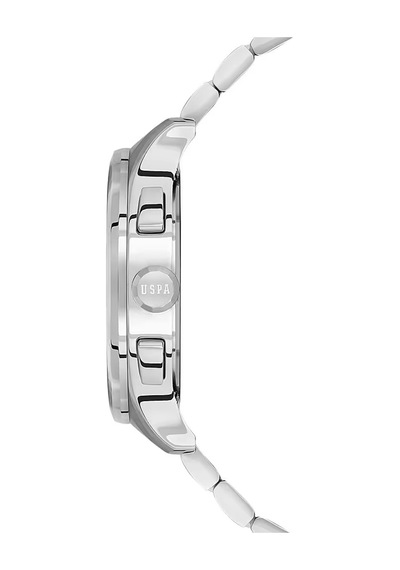 U.s. Polo Assn. Uspa1080-02 Erkek Kol Saati Gümüş