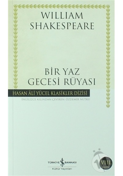 Iş Bankası Yayınları Bir Yaz Gecesi Rüyası