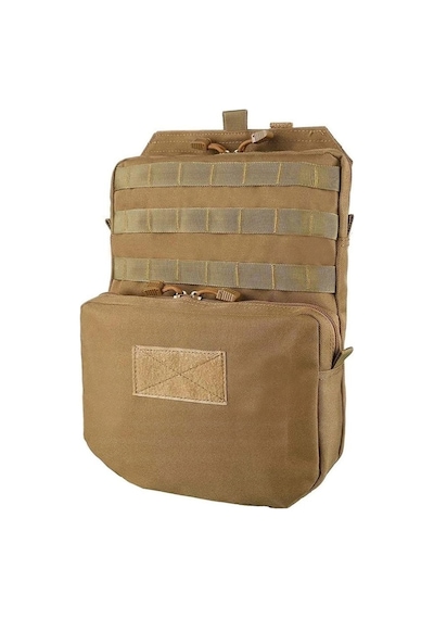 Taktikal Tk1003 Molle Suluk Yelek Eklenti Çantası Camo Haki