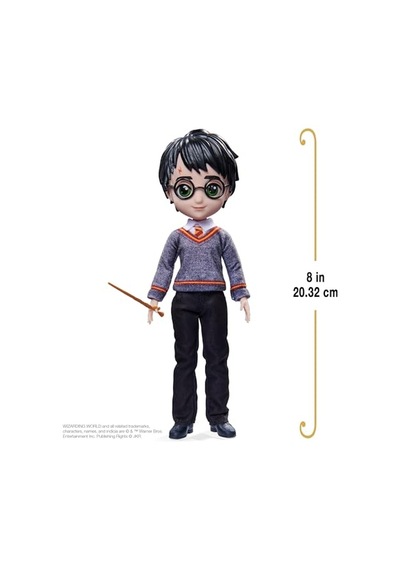 20 Cm Oyuncak Bebek - Harry