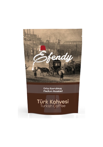 Shazel Efendy Geleneksel Orta Kavrulmuş Türk Kahvesi 400 G