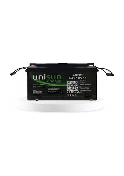 Unisun 12.8v 300a Lityum Akü