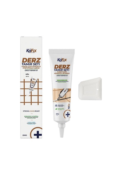 Tr Hazır Derz Dolgusu 250g Beyaz - Hızlı Kuruyan Derz Tamir Ve Yenileme Tüpü