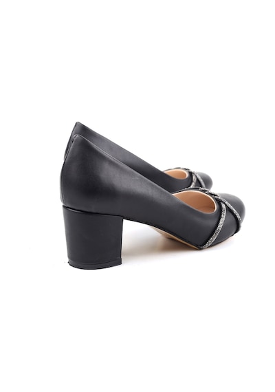 Bilener 3282 Kadın 6 Cm Topuklu Cilt Ayakkabı 001