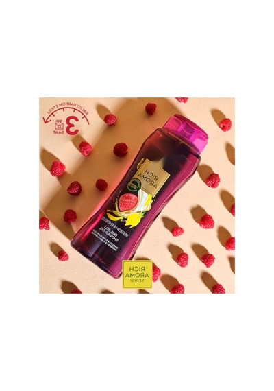 Kalıcı Parfüm Etkili Duş Jeli 500ml Acai Üzümü