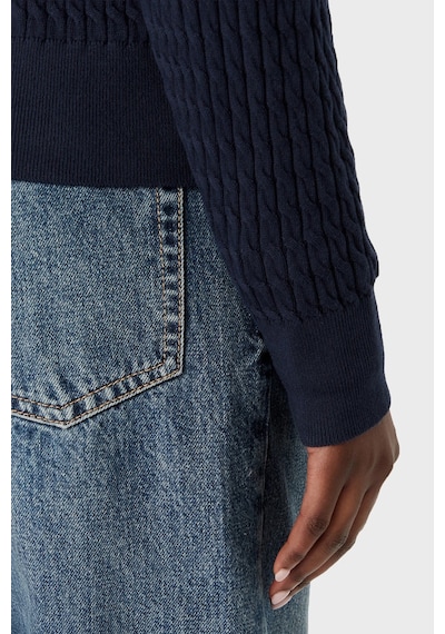 Tommy Hilfiger % 100 Pamuk Regular Fit Bisiklet Yaka Örgü Kazak Kadın Kazak Ww0ww44993 C1g Lacivert Tommy Hilfiger % 100 Pamuk Regular Fit Bisiklet Yaka Örgü Kazak Kadın Kazak Ww0ww44993 C1g Lacivert