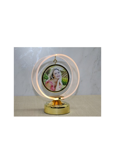 1 Adet Kişiye Özel Led Çerçeve Aydınlatmalı Kişiselleştirilebilir Masaüstü Dekor, Fotoğraf Çerçevesi, Light Frame