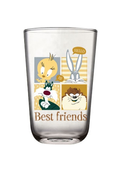 Rakle Looney Tunes Meşrubat Bardağ 400 Cc N