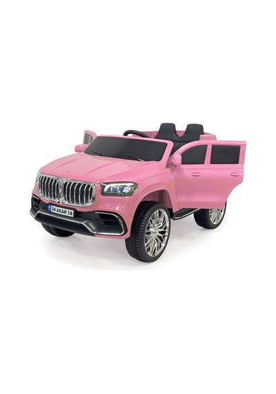Bmw Akülü Araba 0-6 Yaş Pembe