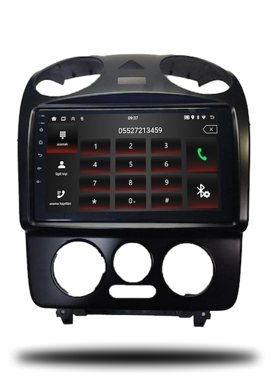 Medya Magic Vw Beetle 2003-2010 Uyumlu 6-128 Gb Multimedya Carplay 9"