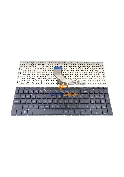 HP Uyumlu 15-cs2002nt 6VQ09EA, 15-cs3003nt 8XE21EA Klavye (Siyah TR)