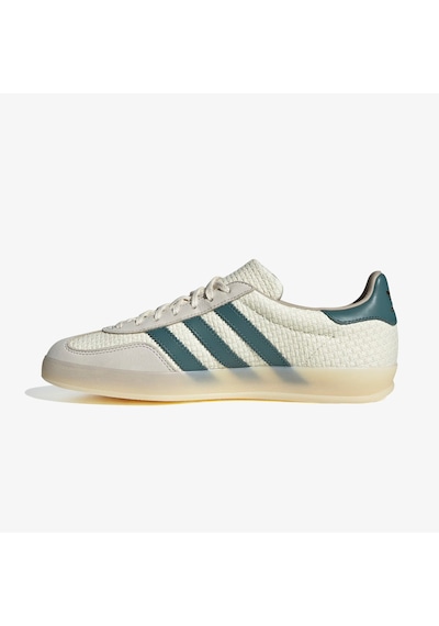 adidas Gazelle Indoor Erkek Beyaz Spor Ayakkabı Jr3837 Beyaz