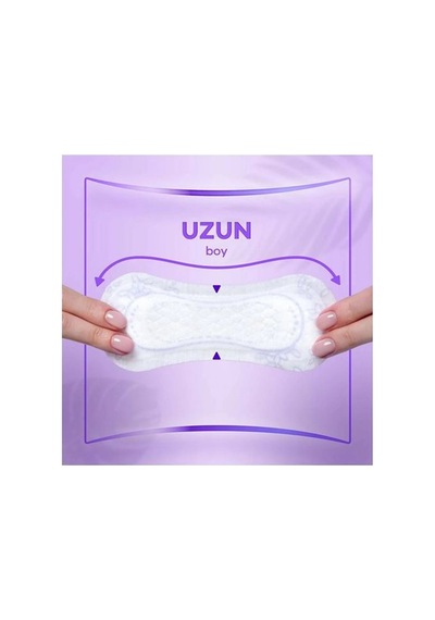 Orkid Günlük Ped 20pcs Uzun