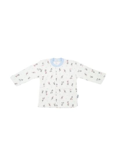 Ilkebebe Sebi Bebe Bisikletli Bebek Pijama Takımı 2325