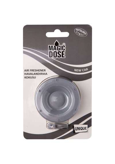 Magic Dose Unique Havalandırma Kokusu New Car Esanslı Izgara Tipi Oto Kötü Koku Giderici Kapalı Ortam Ferahlatıcı 003