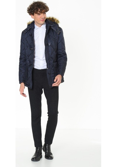 M8634 Dewberry Erkek Mont-lacivert-1 Lacivert-1