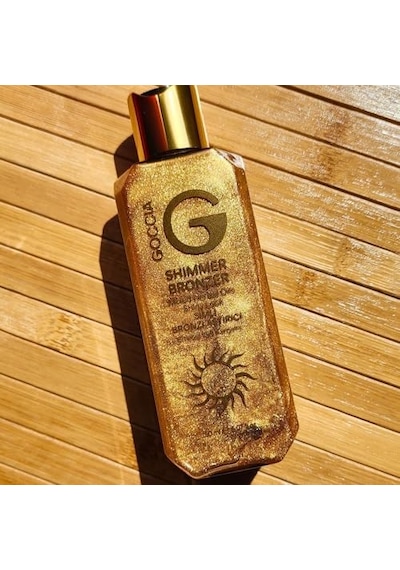 Shimmer Bronzer 150ml Simli Bronzlaştırıcı Cildinizde Parlayan Güzellik, Işıltınızı Yansıtın Diğer